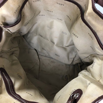 トッズ Gライン 2way ショルダーバッグ トートバッグ　グレー TODS【AFE8】