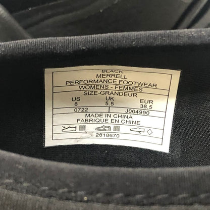 メレル スニーカー ハイドロモック ゴアテックス ブラック hydro moc at neo gtx 1trl メンズ サイズUS8 merrell 約26.0cm【AFD2】