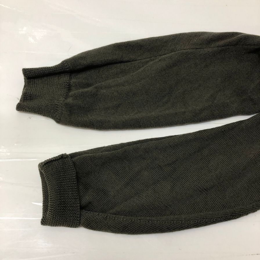 中古■マルタン マルジェラ 10 クルーネックセーター ディアナ期 イタリア製 メンズ サイズ不明 カーキ Martin Margiela 【AFB13】