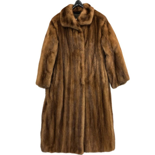 エンバ デミバフミンク ロングコート ネーム入り EMBAS【AFF21】