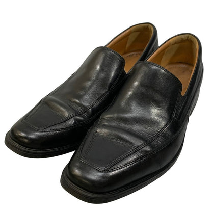 クラークス Uチップ スリッポン メンズ サイズ 28.5cm ブラック Clarks 約28.5cm【AFC1】