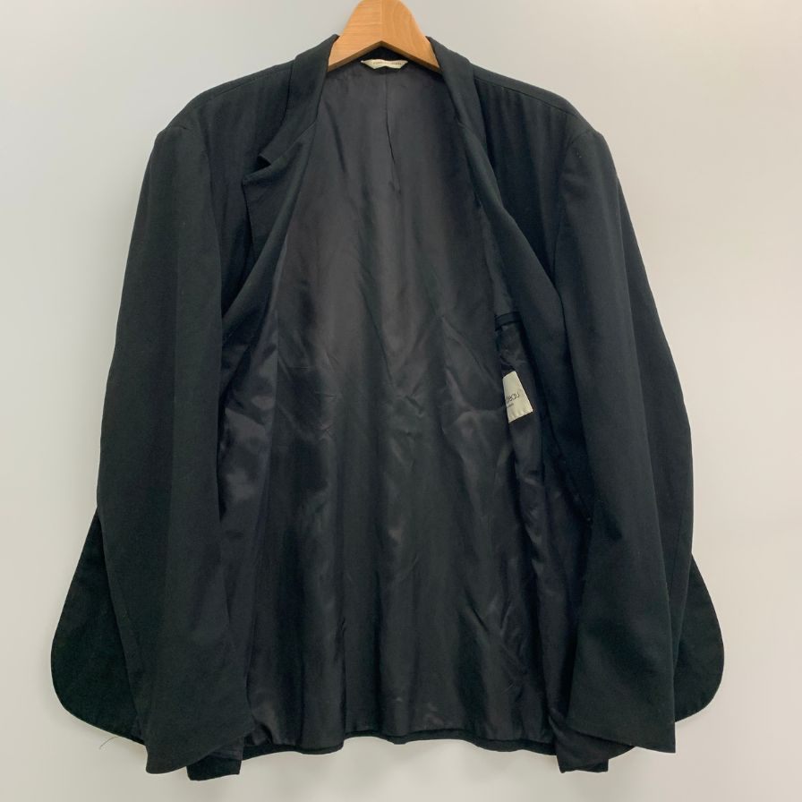 中古◆ル シャトー カナダ製 テーラードジャケット ブラック メンズ サイズ40 le chateau 【AFF21】