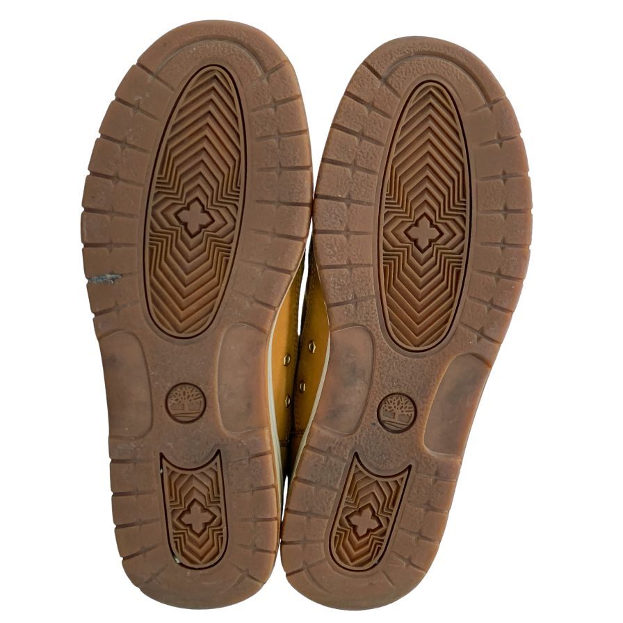 ティンバーランド ハイカット スニーカー 6001A キャメル メンズ  イエロー系 27cm Timberland 約27.0cm【AFC4】