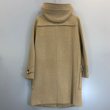 美品◆バーバリー ダッフルコート ウール レディース ベージュ サイズ7 BURBERRY 【AFA4】