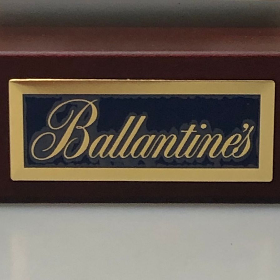 【レアアイテム】バランタイン 17年 陳列台 ディスプレイ Ballantines【AFI28】【中古】
