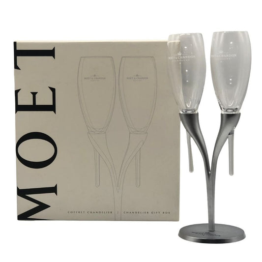 モエシャンドン グラススタンド ペア リングホルダー MOET&CHANDON【AFI26】【中古】
