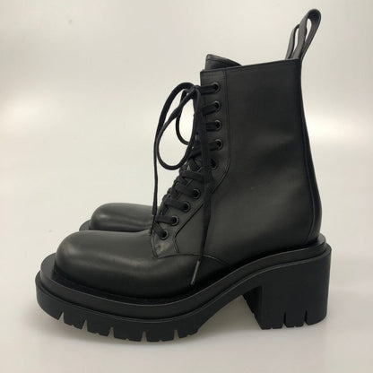 ボッテガヴェネタ ブーツ LUG ANKLE ブラック サイズ37 レディース BOTTEGA VENETA 約23.5cm【AFD9】