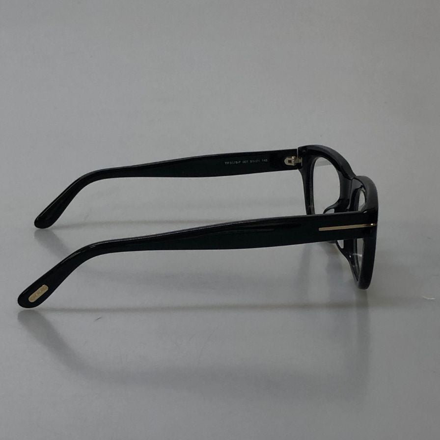 トムフォード  メガネ サングラス   TF 5178-F 001 51□21 ブラック TOM FORD【AFI9】