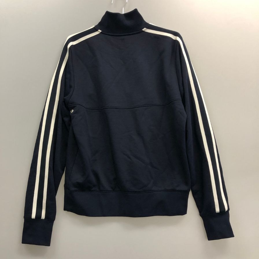 中古◆アミパリス トップス ハーフジップ トラックジャケット ワンポイント  サイズM メンズ ネイビーAMI 【AFB10】