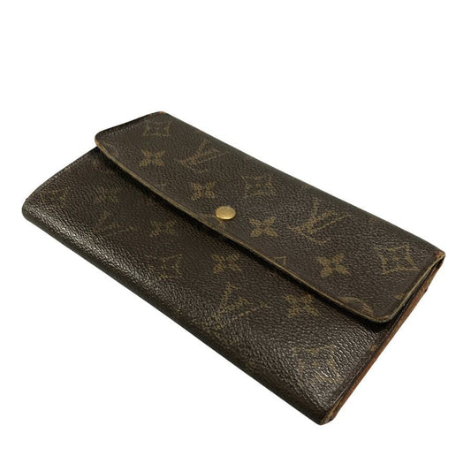 ルイヴィトン モノグラム ポルトフォイユ サラ M61734  二つ折り 長財布 LOUIS VUITTON【AFI5】