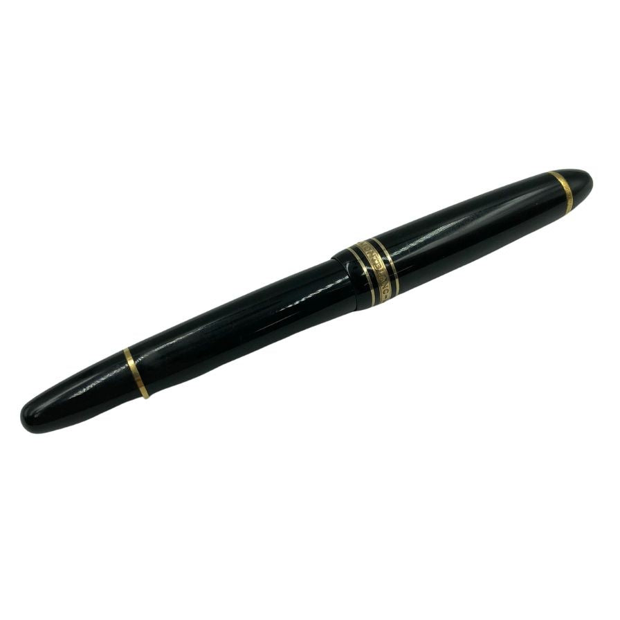 モンブラン 万年筆 マイスターシュテュック No.146 ペン先14K-585 ブラウン系 MONTBLANC MEISTERSTUCK【AFI4】
