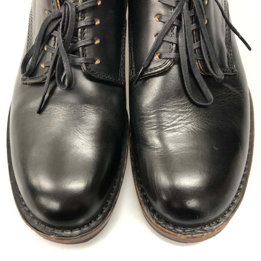 ダナー オックスフォードシューズ マナワ レザー ブラック メンズ サイズ8.5 D1856 DANNER MANAWA 約26.5cm【AFC30】