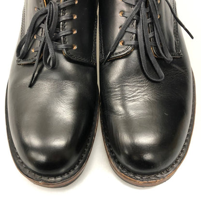 ダナー オックスフォードシューズ マナワ レザー ブラック メンズ サイズ8.5 D1856 DANNER MANAWA 約26.5cm【AFC30】