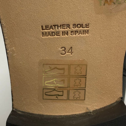 ペリーコ サニー ブーツ エンジニアブーツ調 サイズ34 ブラック PELLICO SUNNY 約20.5cm【AFD8】