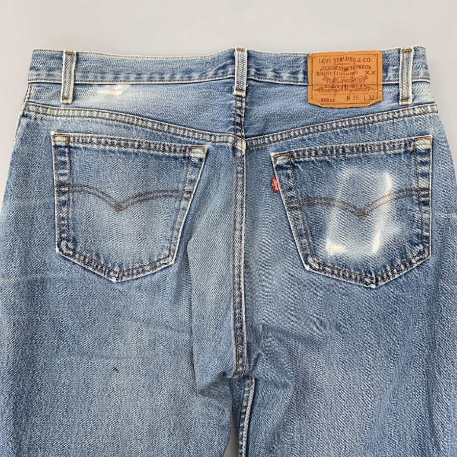 リーバイス デニムパンツ ジーンズ 501XX W36L32 ボタン裏524