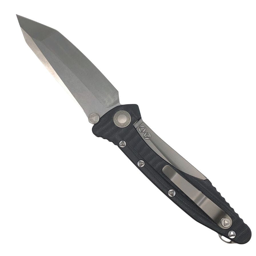 マイクロテック フォールディングナイフ SOCOM DELTA S35-VN ブラック MICROTECH【AFI15】【中古】
