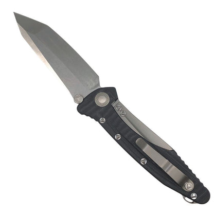 マイクロテック フォールディングナイフ SOCOM DELTA S35-VN ブラック MICROTECH【AFI15】【中古】