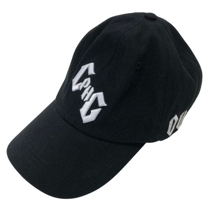 キャプテンズ ヘルム ゴルフ ロゴ刺繍 キャップ サイズ フリー メンズ ブラック Cph/Golf【AFI20】【中古】