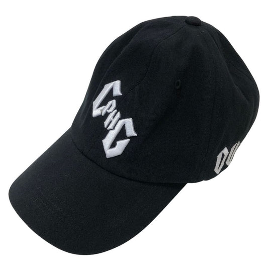 キャプテンズ ヘルム ゴルフ ロゴ刺繍 キャップ サイズ フリー メンズ ブラック Cph/Golf【AFI20】【中古】