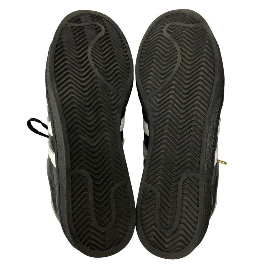 アディダス × アトモス ローカットスニーカー スーパースター レザー ゴアテックス ID3265 別注 ブラック メンズ サイズ27.5cm Adidas Atomos 約27.5cm【AFC3】