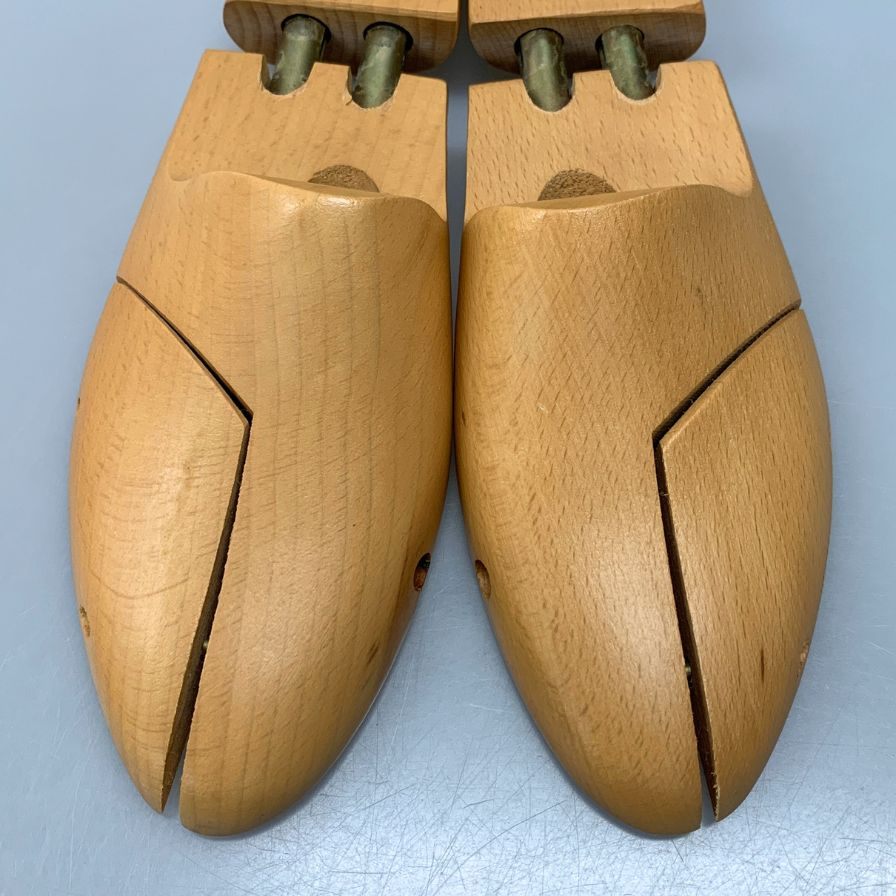 ラ コルドヌリ アングレーズ シューツリー 木製 ブラウン メンズ サイズ42 LA CORDONNERIE ANGLAISE 約27.0cm【AFC43】
