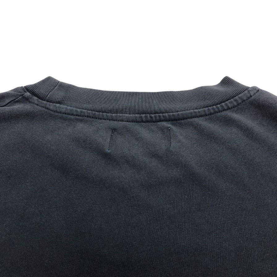 中古◆リプレゼント 半袖Tシャツ プリント BORN TO ROAR グレー系 メンズ サイズXL REPRESENT 【AFB36】