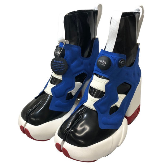 メゾンマルジェラ リーボック スニーカー Tabi Instapump Fury Hi S34WU0023 ブルー系 レディース サイズ37 Maison Margiela Reebok 約23.5cm【AFD6】