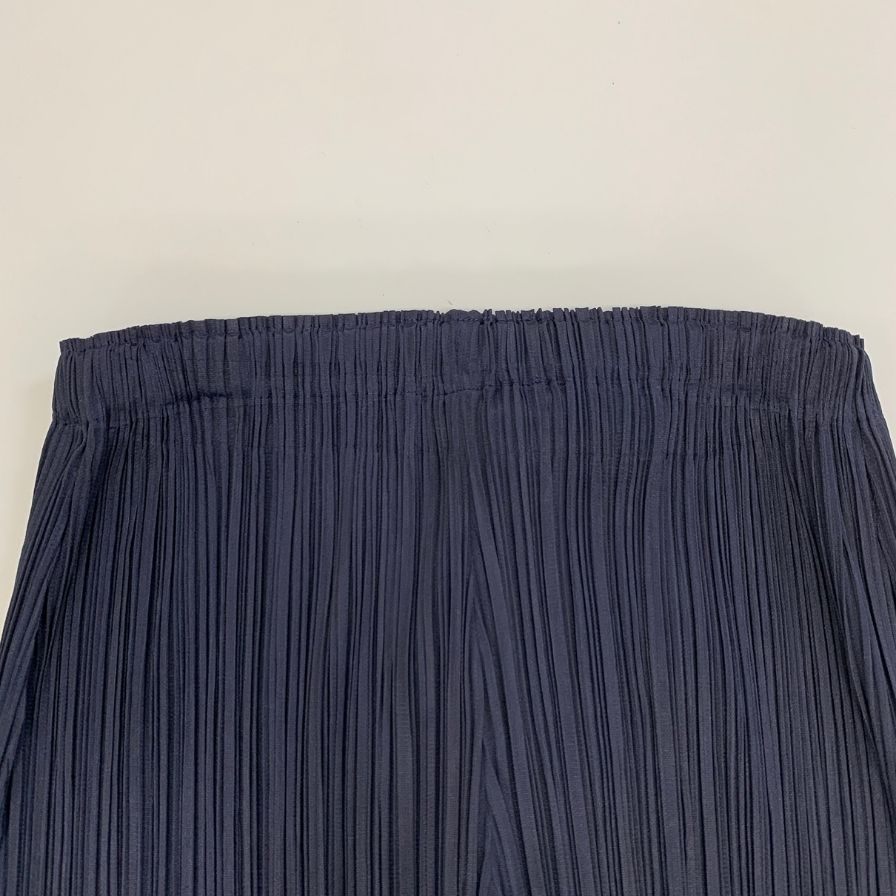 プリーツプリーズ パンツ PP53JF114 ポリエステル ダークグレイ レディース  サイズ4 PLEATS PLEASE ISSEY MIYAKE 【AFB1】