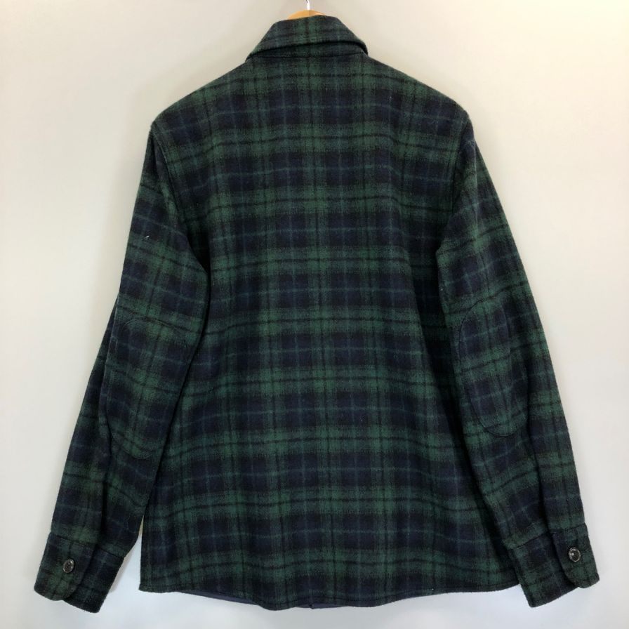 美品◆ユナイテッドアローズ グリーンラベルリラクシング ジャケット メンズ グリーン系 サイズL UNITED ARROWS 【AFB47】