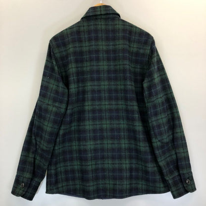 美品◆ユナイテッドアローズ グリーンラベルリラクシング ジャケット メンズ グリーン系 サイズL UNITED ARROWS 【AFB47】