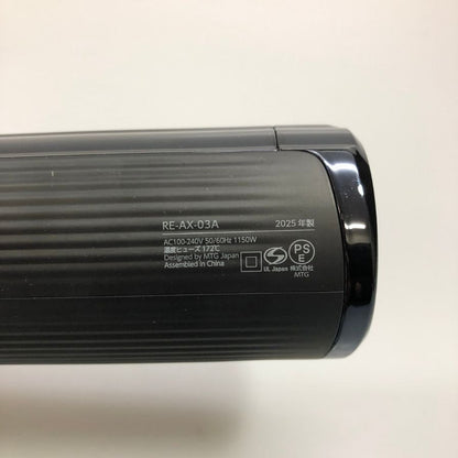 リファ RE-AX-03A ビューテック ドライヤースマート ダブル ブラック ReFa【AFI28】【中古】