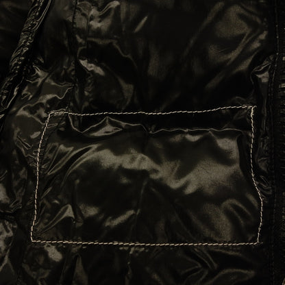 中古◆モンクレール ダウンジャケット ラクブラン メンズ サイズ3 ブラック MONCLER LACBLANC【AFB28】