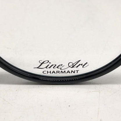 ラインアート シャルマン メガネ フレーム XL11111 チタン ブラック系 LineArt CHARMANT【AFI14】