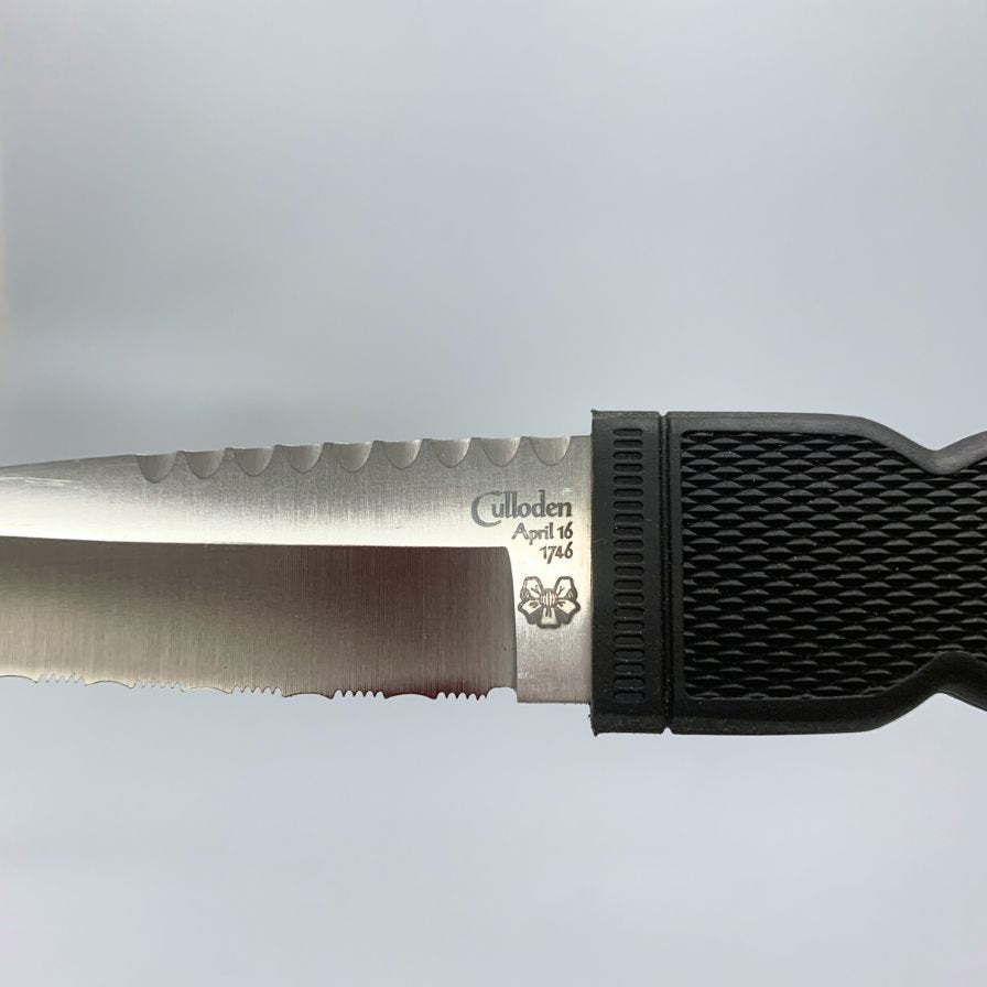 コールドスチール スキャンドゥナイフ シングルエッジ シース付き COLDSTEEL【AFI18-3】【中古】