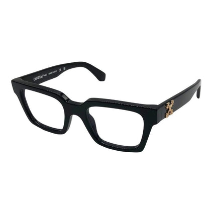 オフホワイト メガネ フレーム OERJ021 ユニセックス ブラック 50□21 OFF-WHITE【AFI4】