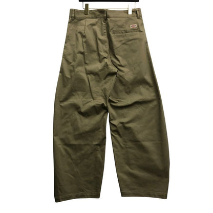 デッキーズ 別注 バレルパンツ ベージュ サイズ Ｌ Dickies  PUBLUX 【AFB44】