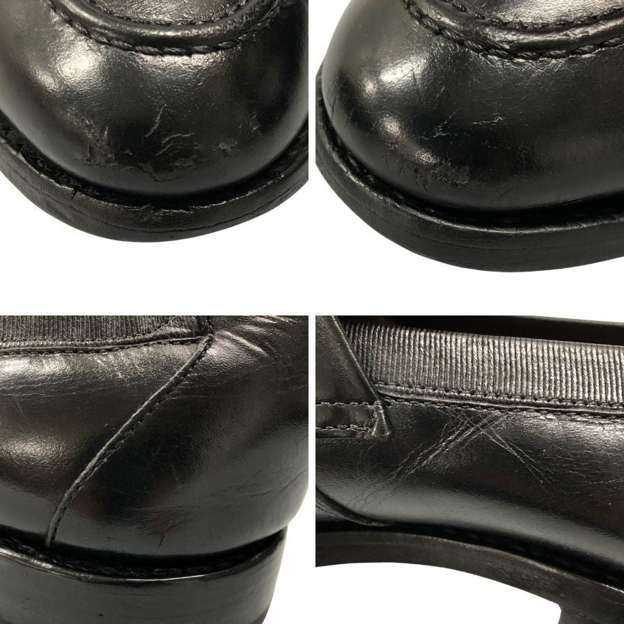アレンエドモンズ レザーローファー ブラック メンズ サイズUS7.5C  Allen Edmonds 約25.5cm【AFC29】