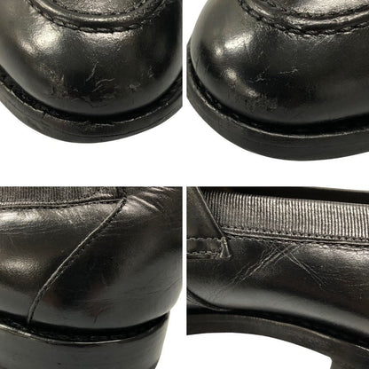 アレンエドモンズ レザーローファー ブラック メンズ サイズUS7.5C  Allen Edmonds 約25.5cm【AFC29】