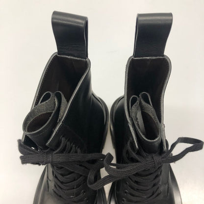 ボッテガヴェネタ ブーツ LUG ANKLE ブラック サイズ37 レディース BOTTEGA VENETA 約23.5cm【AFD9】