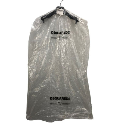 美品◆ディースクエアード チェスターコート ウール アンゴラ ポリエステル サイズ40 レディース ブラウン DSQUARED2 【AFA9】