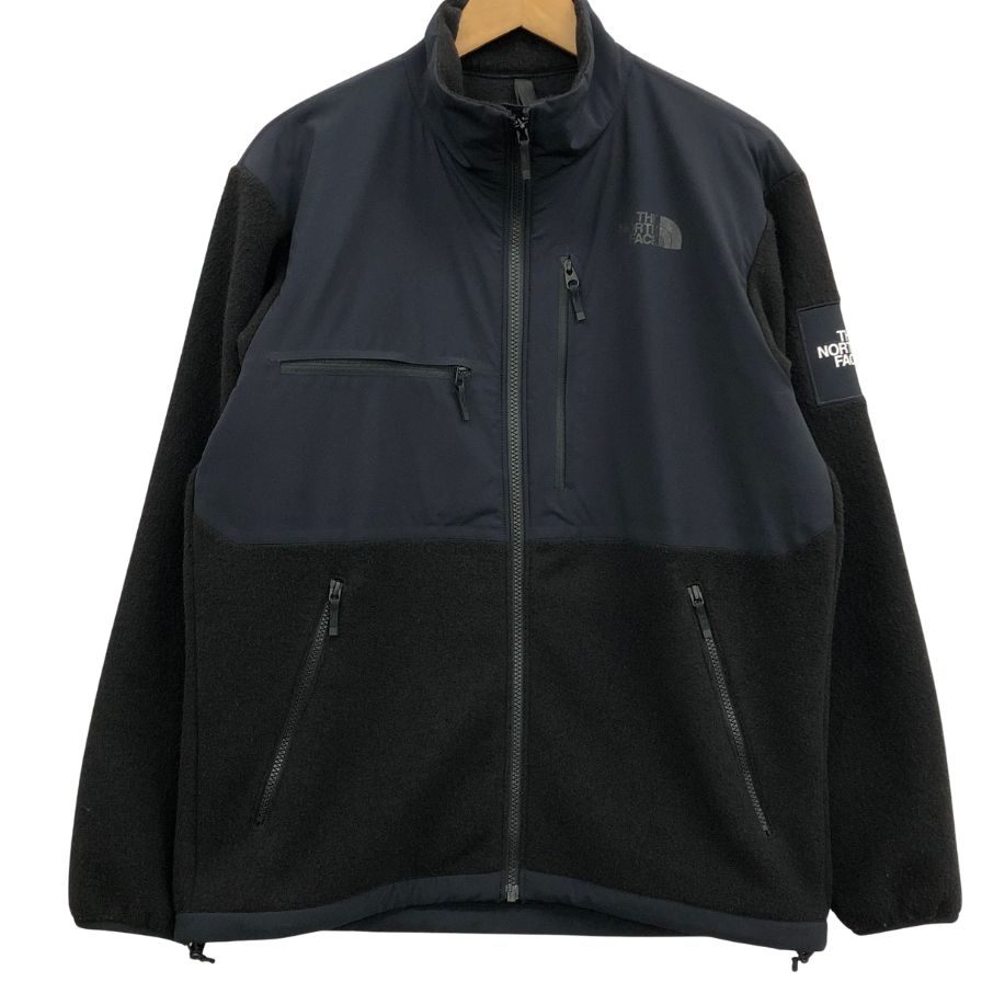 新品同様◆ザ ノースフェイス テック デナリ ジャケット NA72261  メンズ ブラック Mサイズ  THE NORTH FACE 【AFB14】