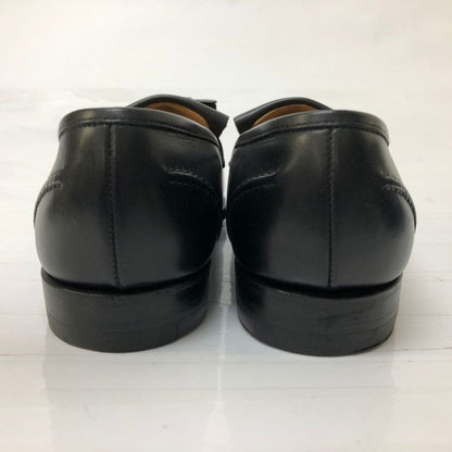 ピール＆コー レザー ローファー ブルックスブラザーズ別注 メンズ サイズ7.5 ブラック PEAL＆Co 約26.0cm【AFD2】