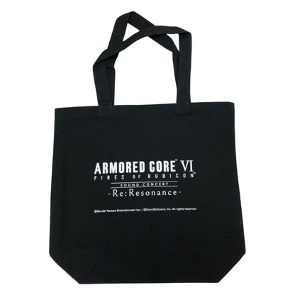 アーマードコアVI トートバッグ コンサート限定 コットン ブラック ARMORED CORE VI【AFB52】