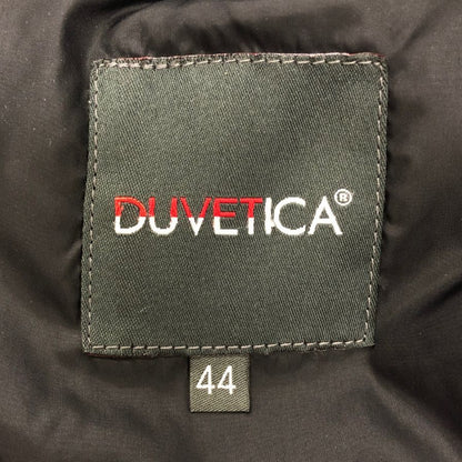 美品◆デュベティカ ダウンジャケット ポルーチェ ナイロン メンズ ネイビー サイズ44 DUVETICA 【AFA11】