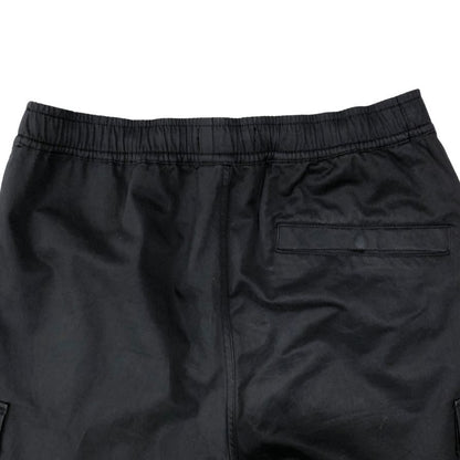 ストーンアイランド カーゴパンツ 791531314 ロゴパッチ コットン ウール ポリウレタン サイズW31 メンズ ブラック STONE ISLAND 【AFB19】