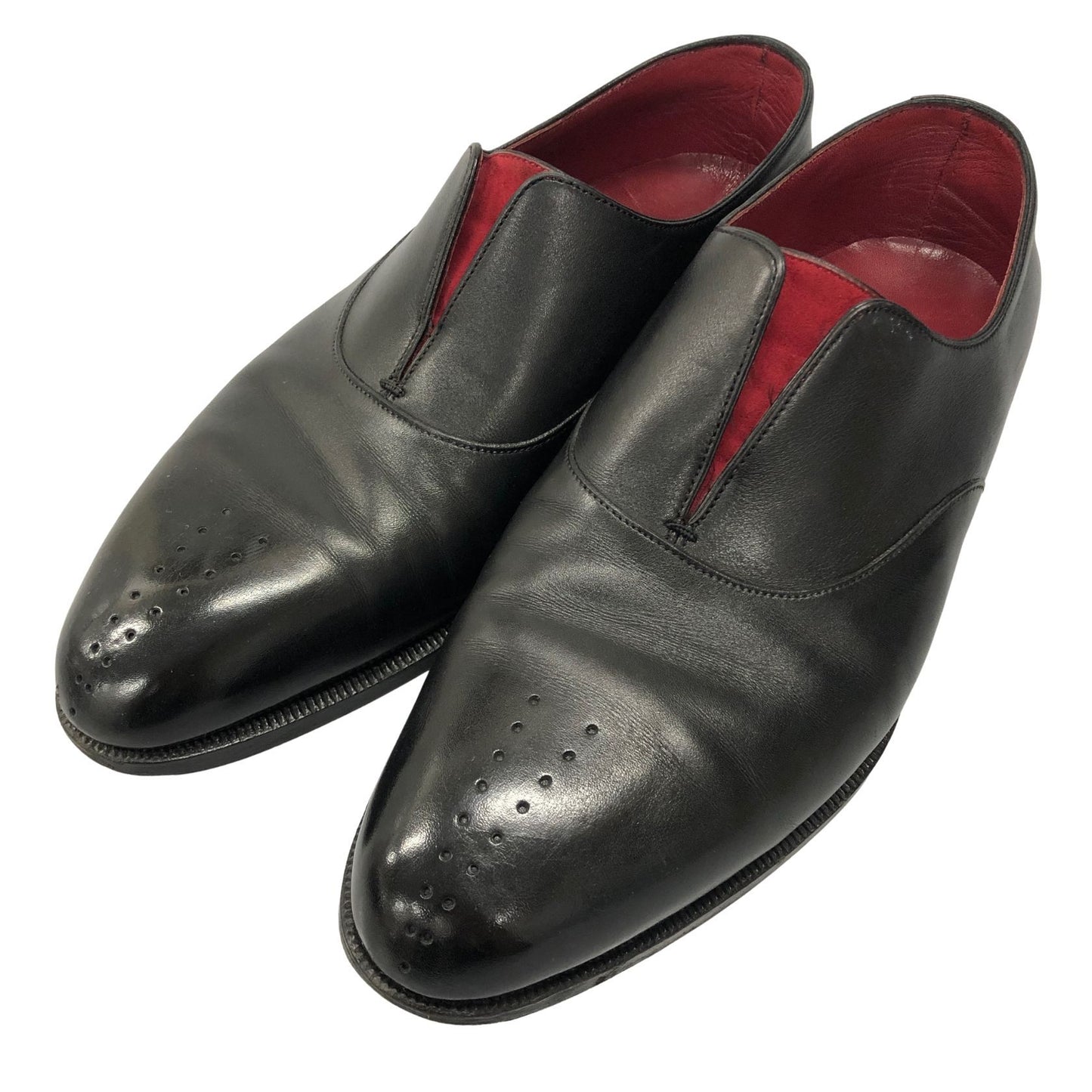 ジョンロブ  ビスポーク スリッポン サイズ 不明  ブラック JOHN LOBB 約不明cm【AFC31】