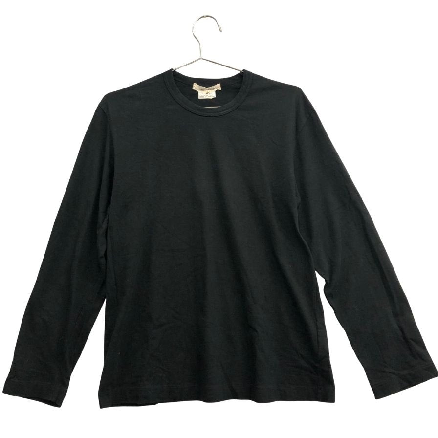 美品◆コムデギャルソン レディース 長袖カットソー GE-T064 AD2019 日本製 サイズXS ブラック COMME des GARCONS 【AFB4】