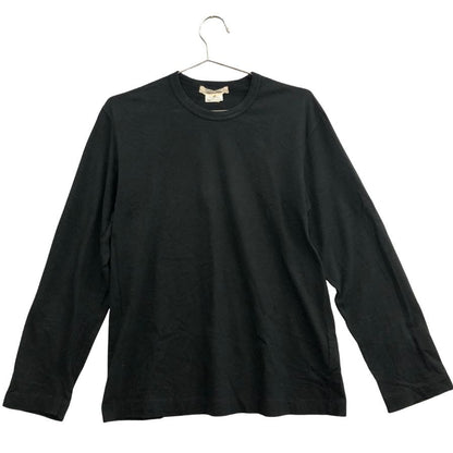 美品◆コムデギャルソン レディース 長袖カットソー GE-T064 AD2019 日本製 サイズXS ブラック COMME des GARCONS 【AFB4】
