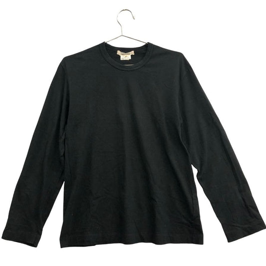 美品◆コムデギャルソン レディース 長袖カットソー GE-T064 AD2019 日本製 サイズXS ブラック COMME des GARCONS 【AFB4】
