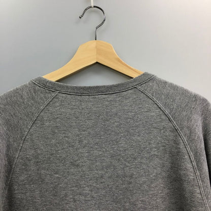 中古◆ループウィラー スウェット グレー メンズ サイズM LOOPWHEELER 【AFB37】